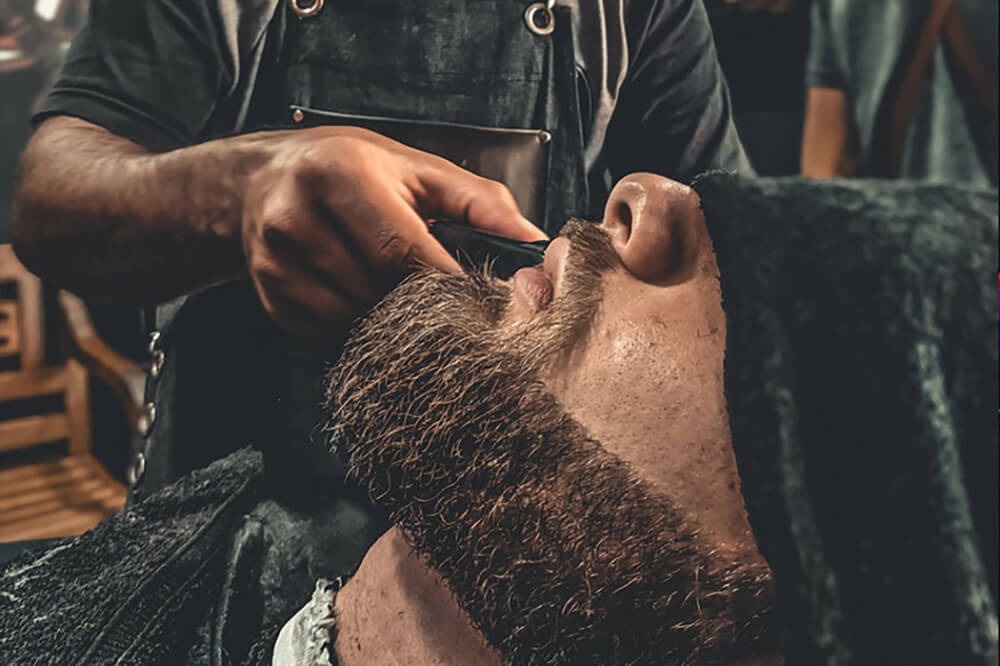 Coiffeur à Épinay-sous-Sénart 91860 coupe homme barber M&R 91 Coiffure