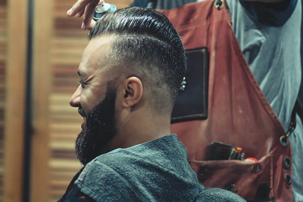 Coiffeur homme Épinay-sous-Sénart 91860 dégradé barbe M&R 91 Coiffure