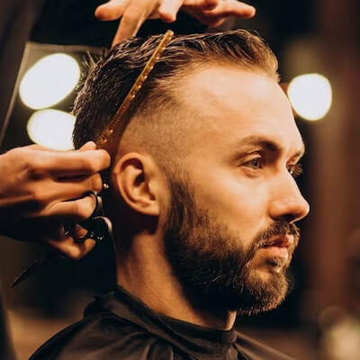Coupe homme coiffeur à Épinay-sous-Sénart 91860 barber salon coiffure