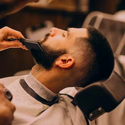 Barbe soignée coiffeur à Épinay-sous-Sénart 91860 barber taille barbe